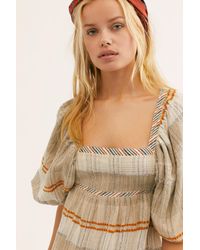 All lined up mini dress Clearance