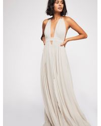free people look into the sun dress