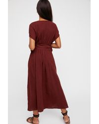 free people jacinta midi dress