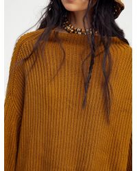 emmy mock neck sweater