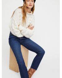 free people clean girlfriend jean