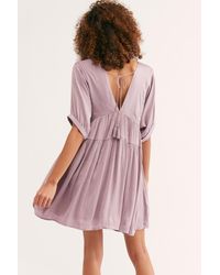 Shiny sun up mini dress Clearance