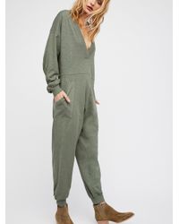 free people just because jumpsuit