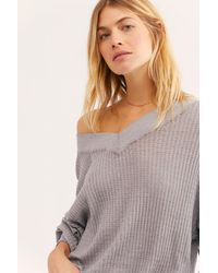 Southside thermal pullover top Clearance