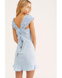like a lady mini dress