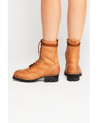 Lucca lace up boot jeffrey campbell Clearance