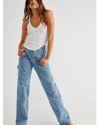 Denim The Ragged Priest Combat Jeans 