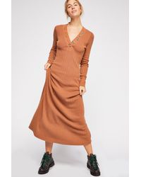 sunflower maxi dress free people