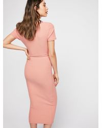 vroom vroom midi dress