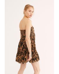 fp one bali nights mini dress