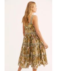 jungle midi dress spell