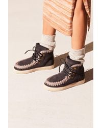 Mou Lace-up Sneaker Boot 
