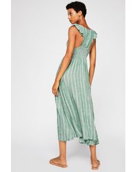 free people chambray butterfly dress