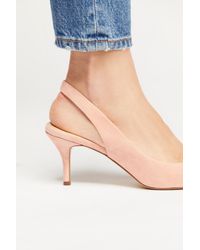charles david kitten heels