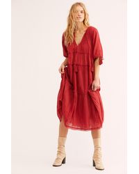 celestial skies midi dress free people