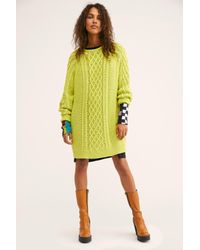 on a boat sweater dress