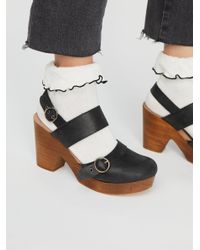 free people park circle clog