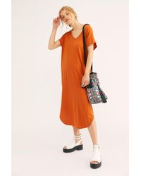 free people lotus midi dress