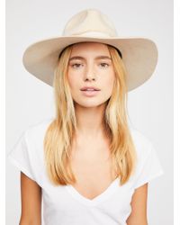 brixton ella fedora