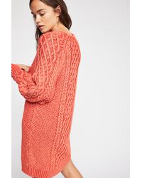 free people on a boat sweater dress