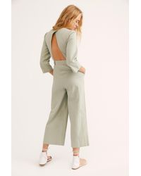 free people back into it jumpsuit