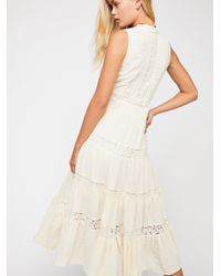 doe eyed midi dress