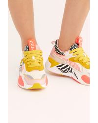 puma rs-x unexpected mixes