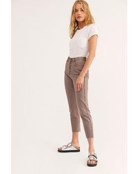 free people blossom rigid skinny jeans
