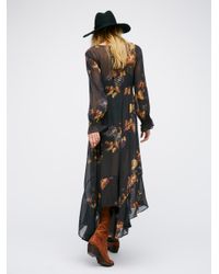 Free people butterfly maxi dress Clearance