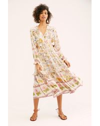 wild bloom maxi skirt spell