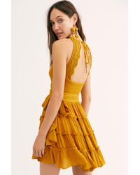 free people hot dang mini dress
