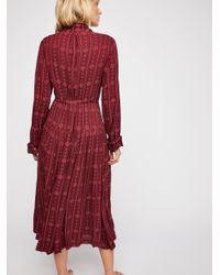 free people diamond head midi dress