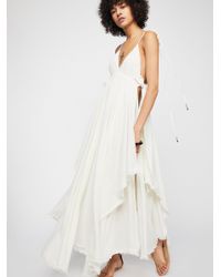 free people tropical heat maxi