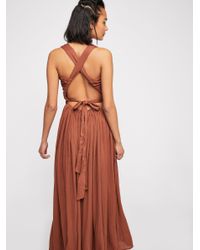 issa maxi dress