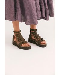 sunrise flatform sandal
