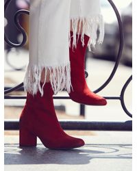 cecile ankle boot snake