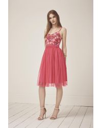 french connection genoa maxi dress