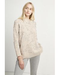sequin knit sweater