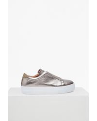 french connection sara platform trainers