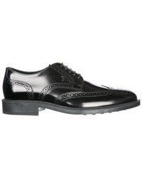 scarpe stringate uomo tod's