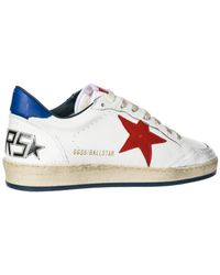 leather star shoes trainers goose sneakers deluxe golden ball brand