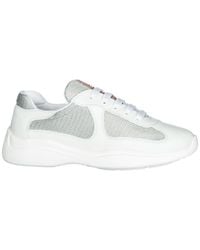 women's prada americas cup sneakers