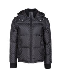 gucci down jacket men's