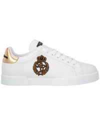 DOLCE \u0026 GABBANA White sneakers - Artishock Luxury and exclusive fashion