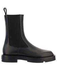 olive green givenchy boots