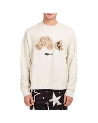 felpa palm angels uomo orso