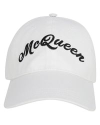 alexander mcqueen caps