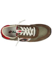 Lotto Leggenda Shoes Suede Trainers Sneakers Tokyo Targa for Men | Lyst