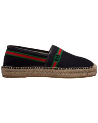 gucci slip on black
