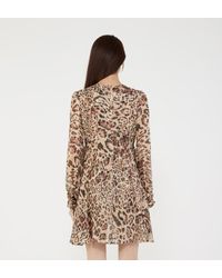 the kooples robe leopard